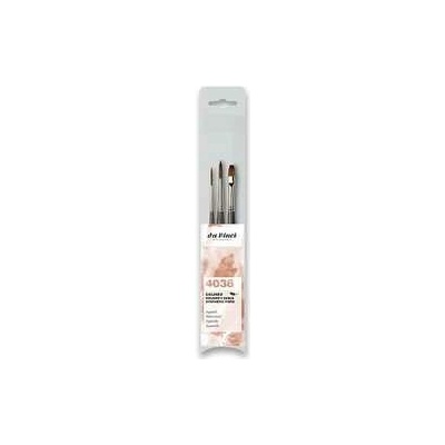 da Vinci Sada štětců Colineo Synthetics souprava, 3 ks