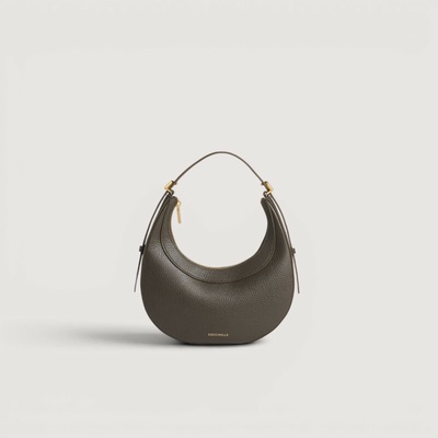Coccinelle WHISPER kožená MINI BAG Fango E5PIP530101W25TU