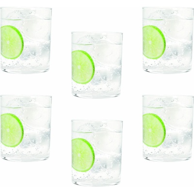 Tognana Sklenice borosilikátové sklo set transparentní LYRA 6 x 420 ml