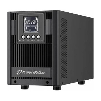 PowerWalker UPS Power Walker On-Line 2000VA AT 4x FR Out, USB/RS-232, LCD, Tower, EPO