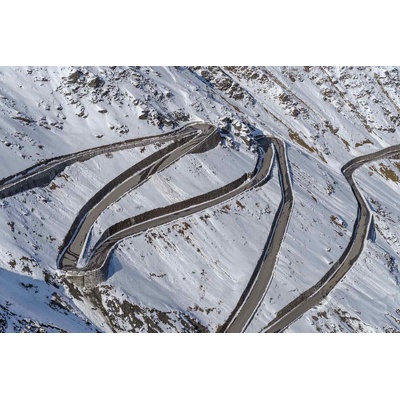 DIMEX ART Флизелинов фототапет път в южен тирол 375 x 250 см