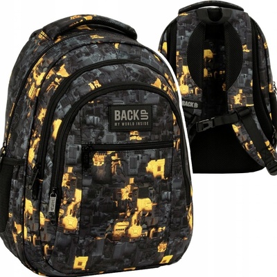 Derform batoh Back up ergonomický 42cm černý