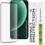 Techsuit Стъклен протектор за Realme GT 8 Pro - Techsuit 111D Full Cover - Черен