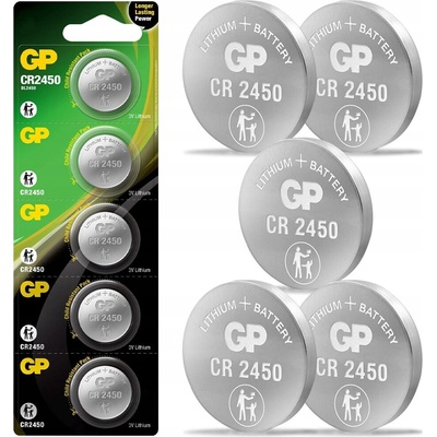GP CR2450 5ks 1042245015