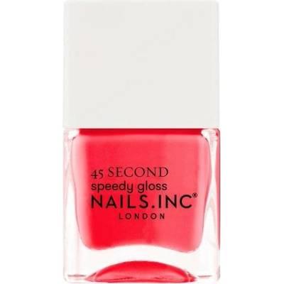 Nails Inc. London 45 Second Speedy Gloss 14 ml, Browsing On Bond Street