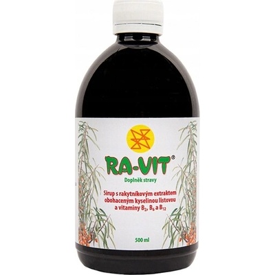 Sirup Biomedica s rakytníkem 500 ml