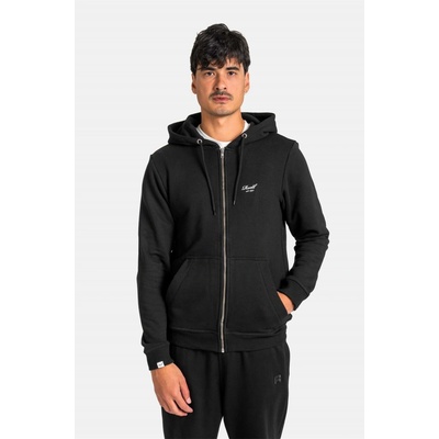 Reell Staple Terry Zip Hoodie CO Deep Black