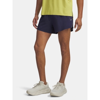 Under Armour UA Halo Run Short-BLU Modrá