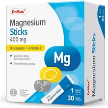 Dr.Max Magnesium Sticks 400 mg 30 sáčků