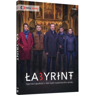 Labyrint III DVD