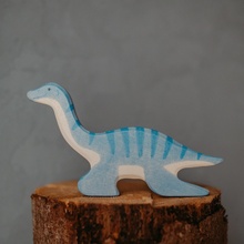 Holztiger dinosaurus Plesiosaurus