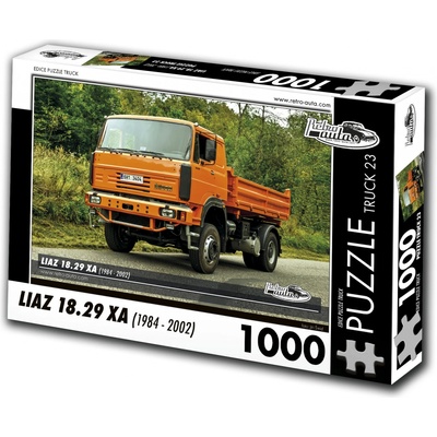 RETRO-AUTA TRUCK č.23 ŠKODA Liaz 18.29 XA 1994-2002 1000 dielov