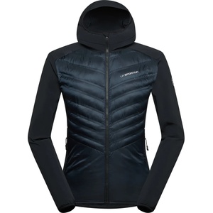 La Sportiva Мъжко синтетично яке La Sportiva Koro Jacket Synthetic jacket - Black / Chalk - размер XL (004-7701-0114)