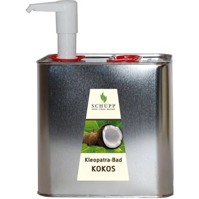 Schupp Kleopatrin kúpeľ Kokos 2,5 l