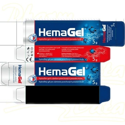 HemaGel II 5 g – Hledejceny.cz