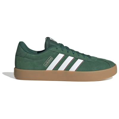 Мъжки маратонки adidas VL Court 3.0 Sneakers - Dark Green / Ftwr White / Collegiate Burgundy - размер 46 2/3 (EU) (024-1414-0727)