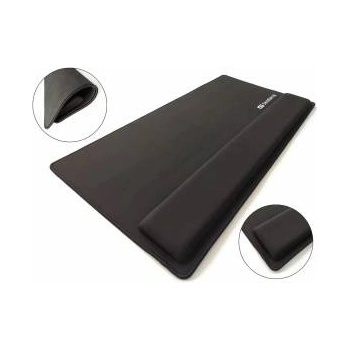 Sandberg 520-35 Mauspad XXL mit Handgelenkpolster 71x35cm Black