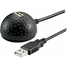 Goobay 03520130 USB 2.0 prodlužovací s podstavcem na stůl černý