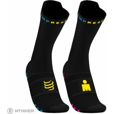 COMPRESSPORT Pro Racing Socks v4.0 Bike Ironman 2026 ponožky čierna