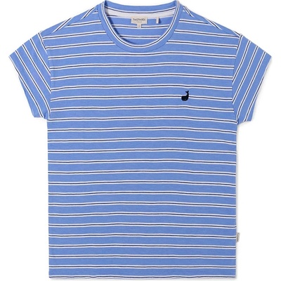 TWOTHIRDS Дамска тениска TWOTHIRDS Women's Tarida T-shirt - Blue Stripes (916-5827-0113)