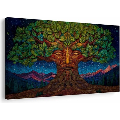 Obraz mystický strom života - 60x40