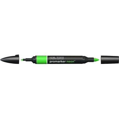 Popisovač Winsor & Newton Promarker neon - GLOWING zelená