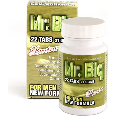 MR. BIG PENIS zväčšenie penisu 22tbl