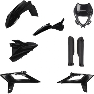 Acerbis plastový full kit sa hodí pre Beta RR 20-22 čierna