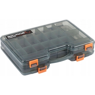 Savage Gear Krabička Lurebox 2 Sided Smoke Large