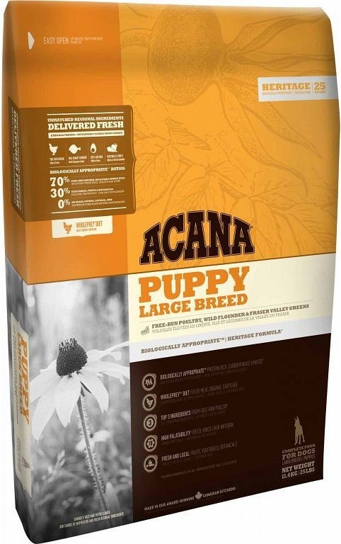 Acana Heritage Puppy Large Breed 11,4 kg Acana Heritage Puppy Large Breed 11,4 kg