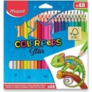 Voskovky Maped Farbičky Color'peps AQUA 24