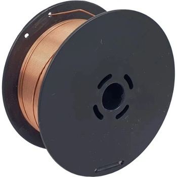 ProfiGaráž Zvárací drôt pre čiernu oceľ SG2 MIG cievka D100 1 kg ER-70S6, 0,8MM