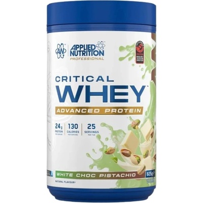 Applied Nutrition Critical Whey | Advanced Protein Blend [825 грама] Бял шоколад с шамфъстък