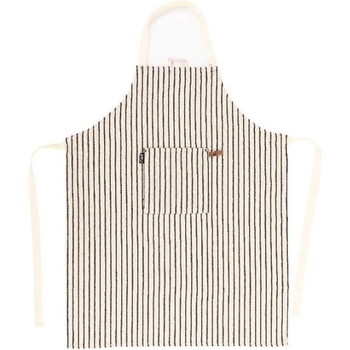 Tiseco Home Studio Sherlock zástěra bílá černá