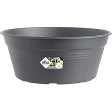 Elho Kvetináč plastová miska Green Basics 27 cm čierna