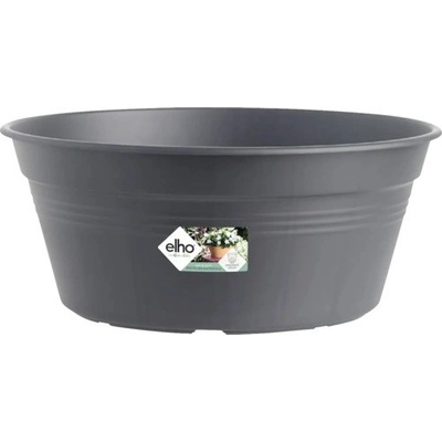 Elho Kvetináč plastová miska Green Basics 27 cm čierna