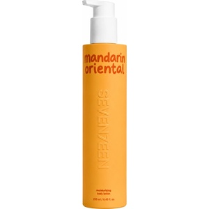 SEVENTEEN Хидратиращо мляко за тяло Seventeen Mandarin Oriental Лосион за тяло