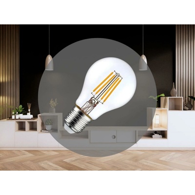 Nedes LED žiarovka FILAMENT A60 E27/5W/230V 4000K ND3751