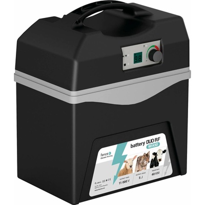 Bateriový přenosný RF zdroj pro elektrický ohradník fencee battery DUO RF BDX50