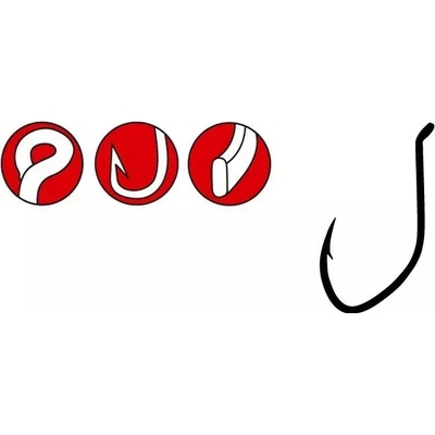 GAMAKATSU HOOK LS-4644F vel.1 6 ks