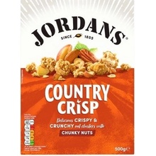 Jordans Country Crisp celozrnné cereálie s ořechy 500g