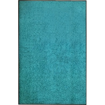 vidaXL Перима изтривалка, синьо-зелена, 120x180 см (323462)