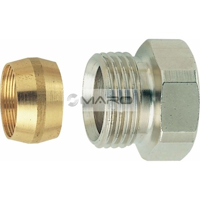 Heimeier Šroubení svěrné pro měděné trubky 18 mm, pro vnitřní závit 3/4" 2201-18.351