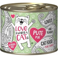LOVE IS WHERE A CAT IS Turkey 200 g
