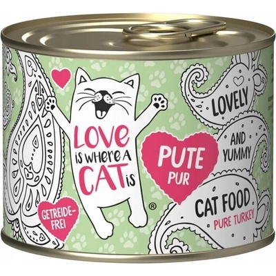 LOVE IS WHERE A CAT IS Turkey 200 g