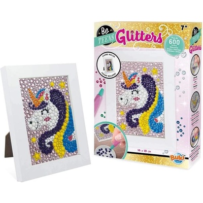 Buki France BeTeens GLITTERS Еднорог (DP002)