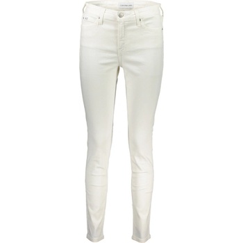 Calvin Klein Дамски дънки calvin klein, Цвят Бяло (j20j220618_bianco_1aa)
