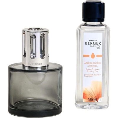 Maison Berger Paris Каталитична лампа Aroma с аромат Енергия сива (4814)