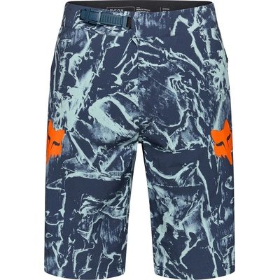Fox Ranger Image Print short arctic blue
