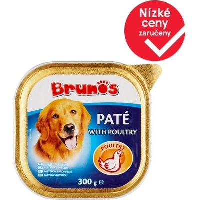 Brunos Adult drůbeží 300 g